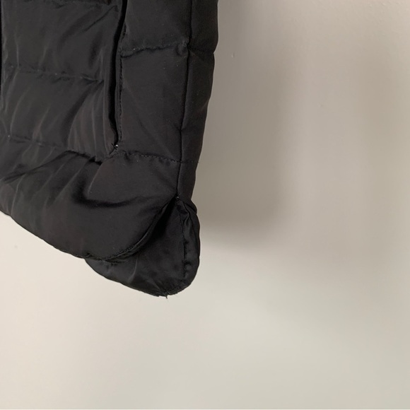 J. CrewAuthentic Outerwear Blue & Black Down Puffer Vest Size XS - Picture 5 of 8